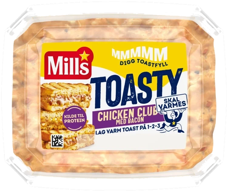 Toasty Chicken Club 180g Mills