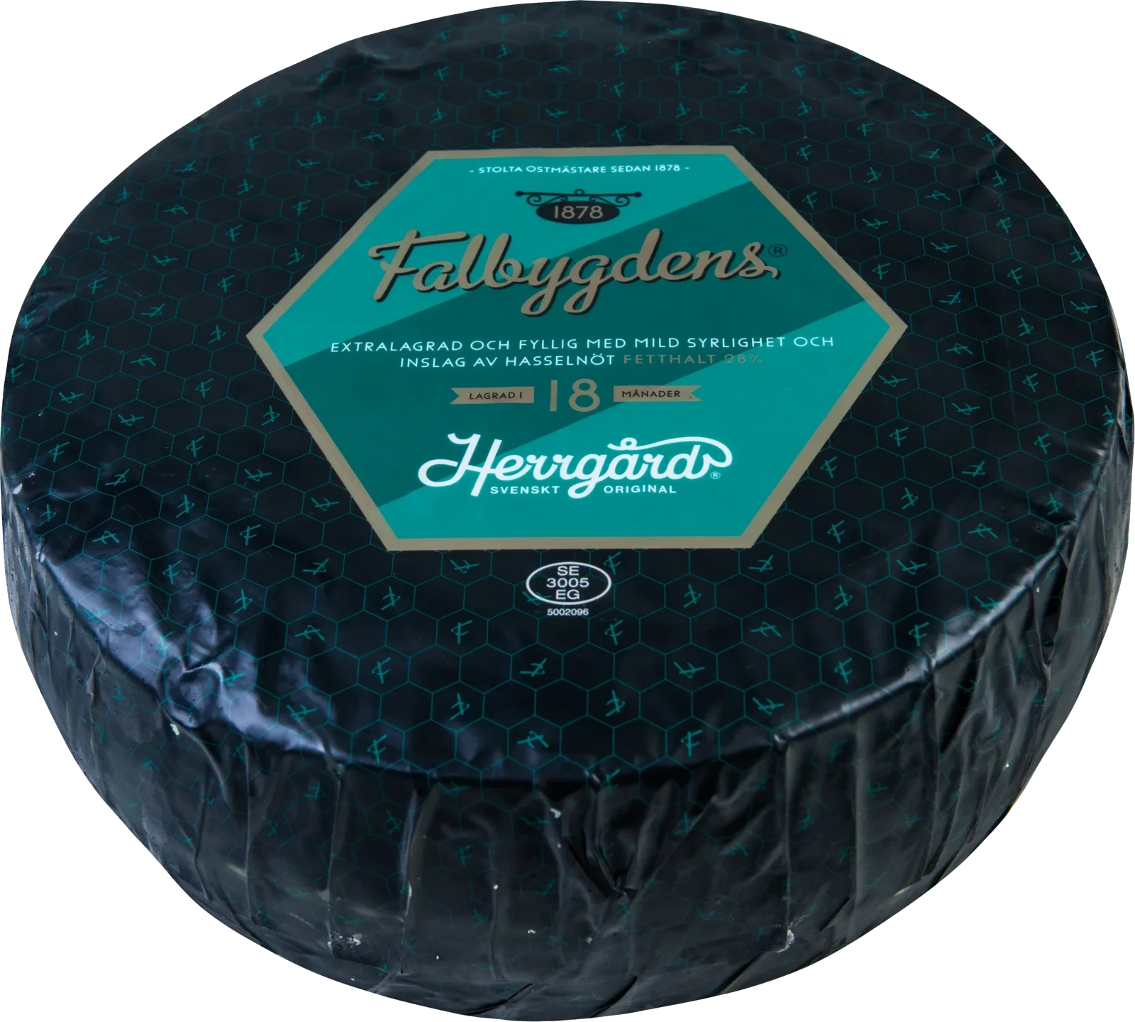 Herrgård® 18 mån 28% hel hårdost