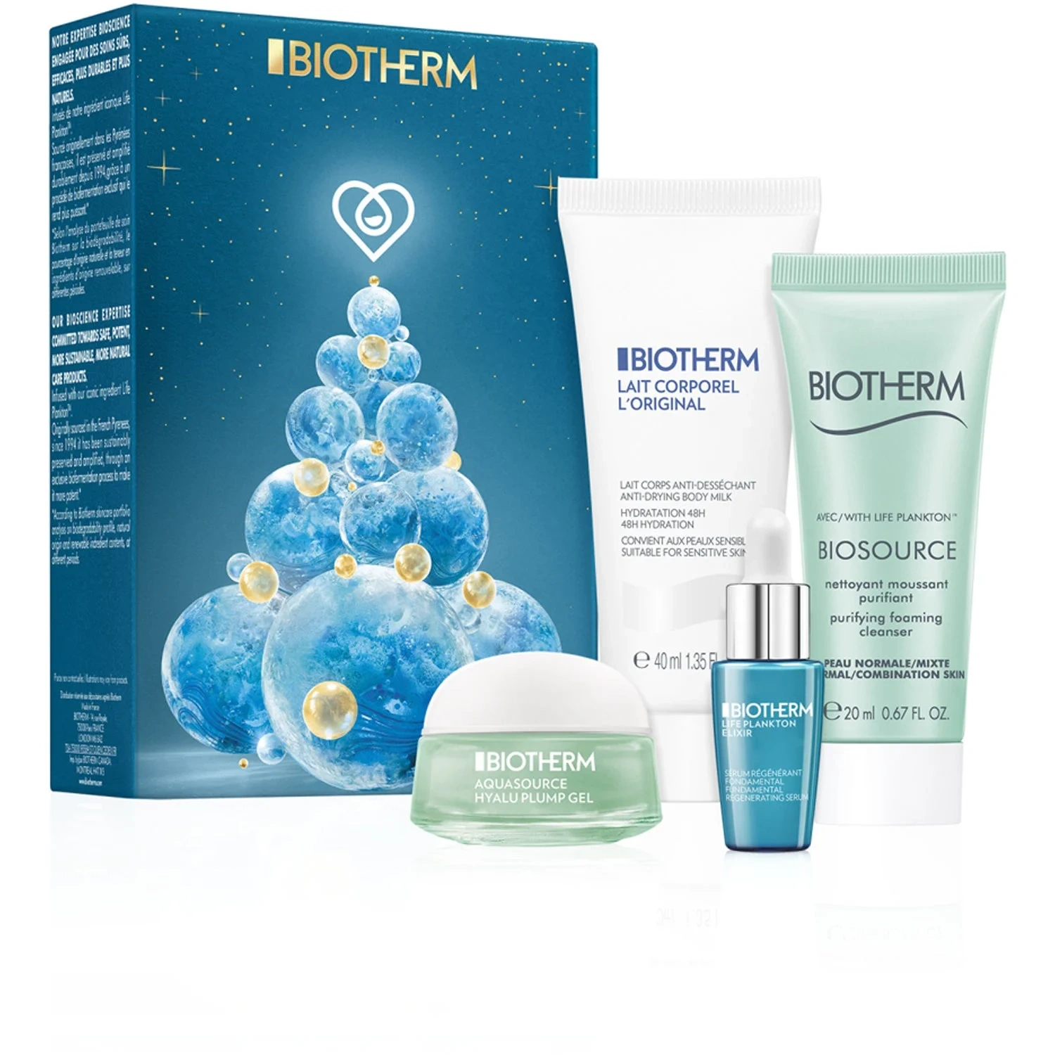 Biotherm Aquasource Recruitment Set