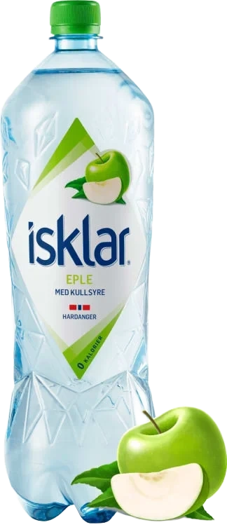 Isklar Sparkling Eple 1,5l