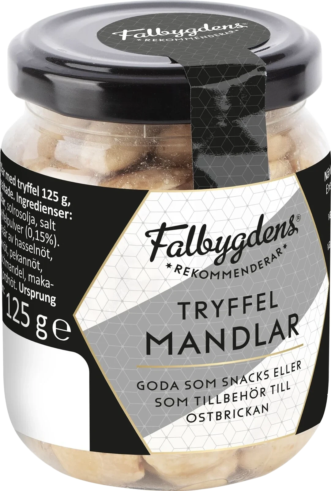 Comunamandlar med tryffel