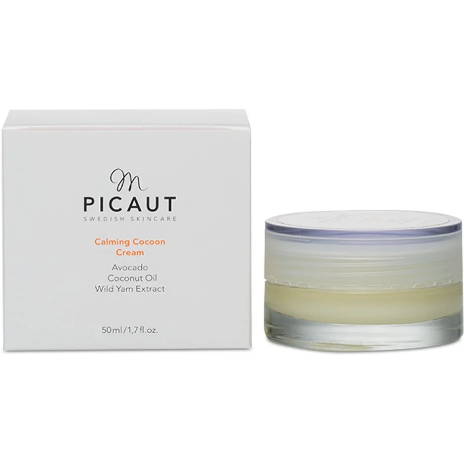 M Picaut Swedish Skincare Calming Cocoon Cream