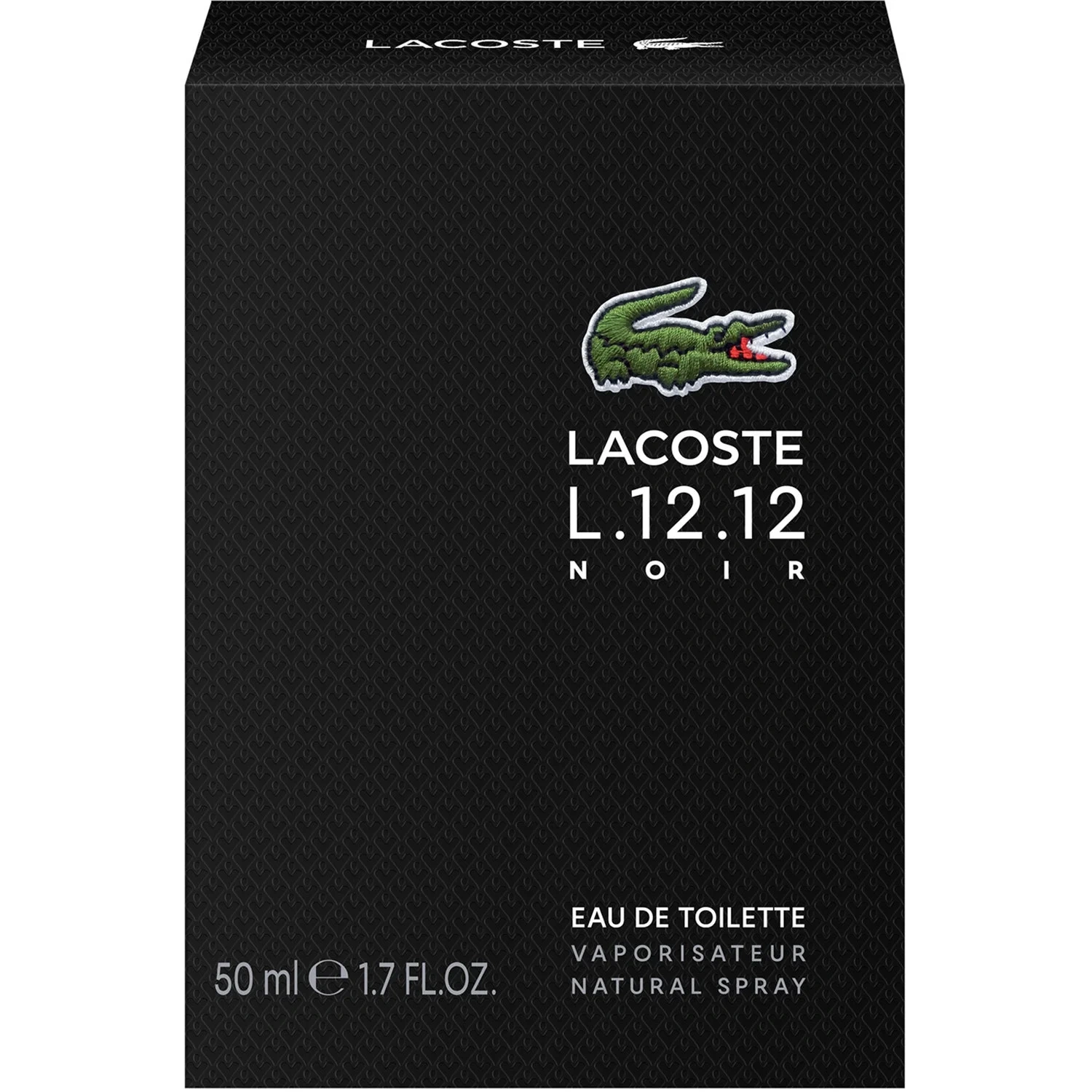 Lacoste L.12.12 Noir Eau de Toilette 50 ml