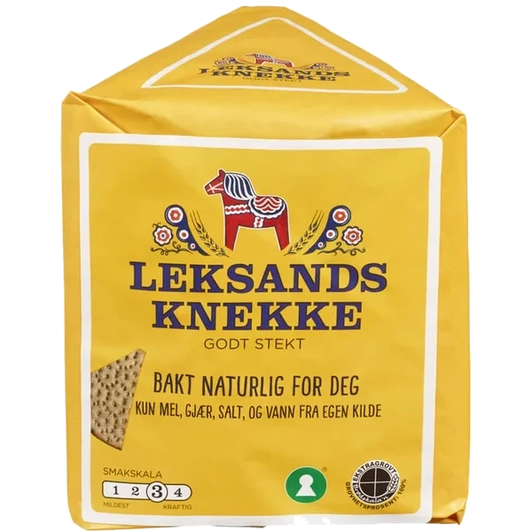 Leksands Godt Stekt Knekkebrød 200g