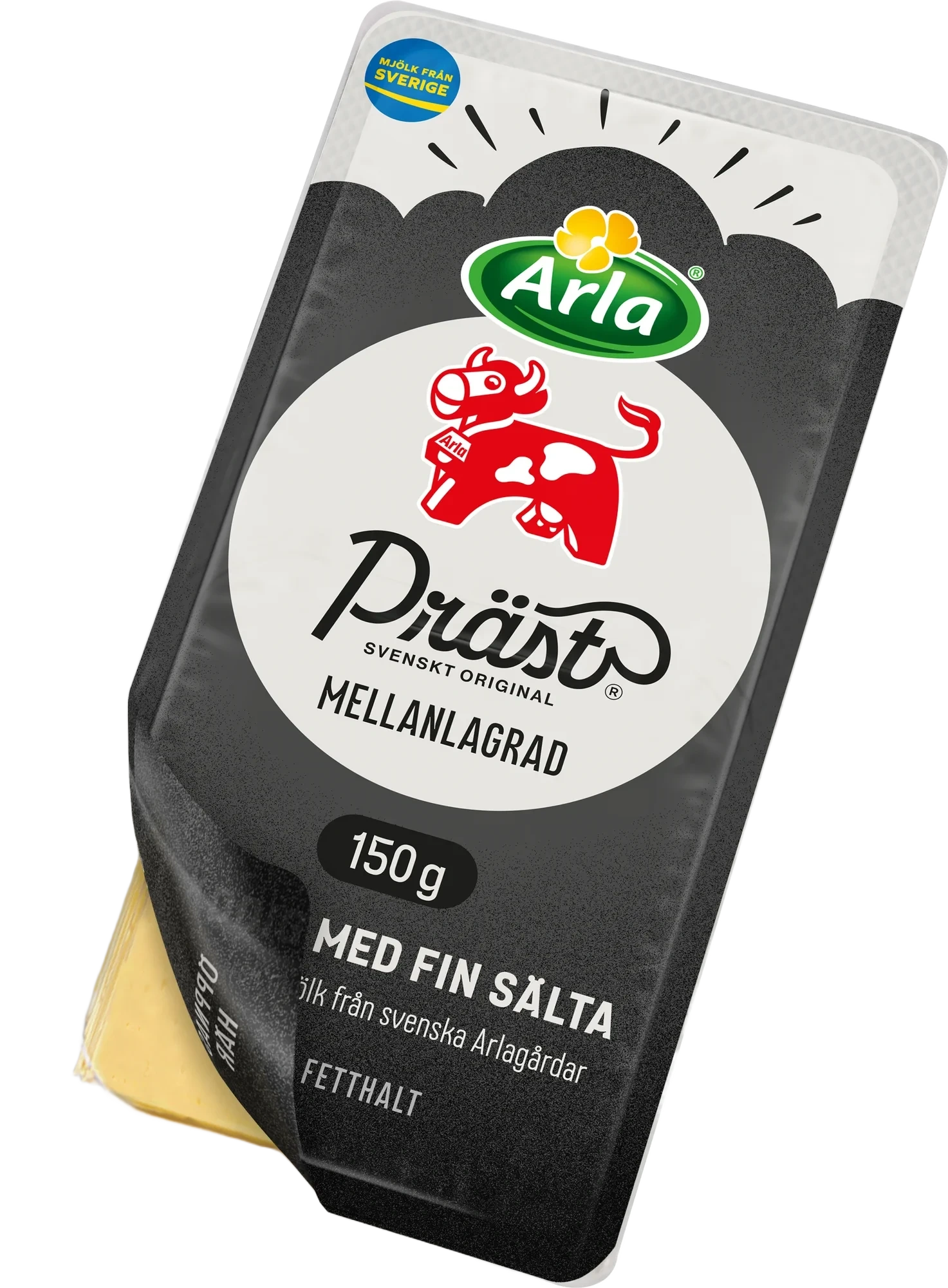 Präst® skivad ost 31%