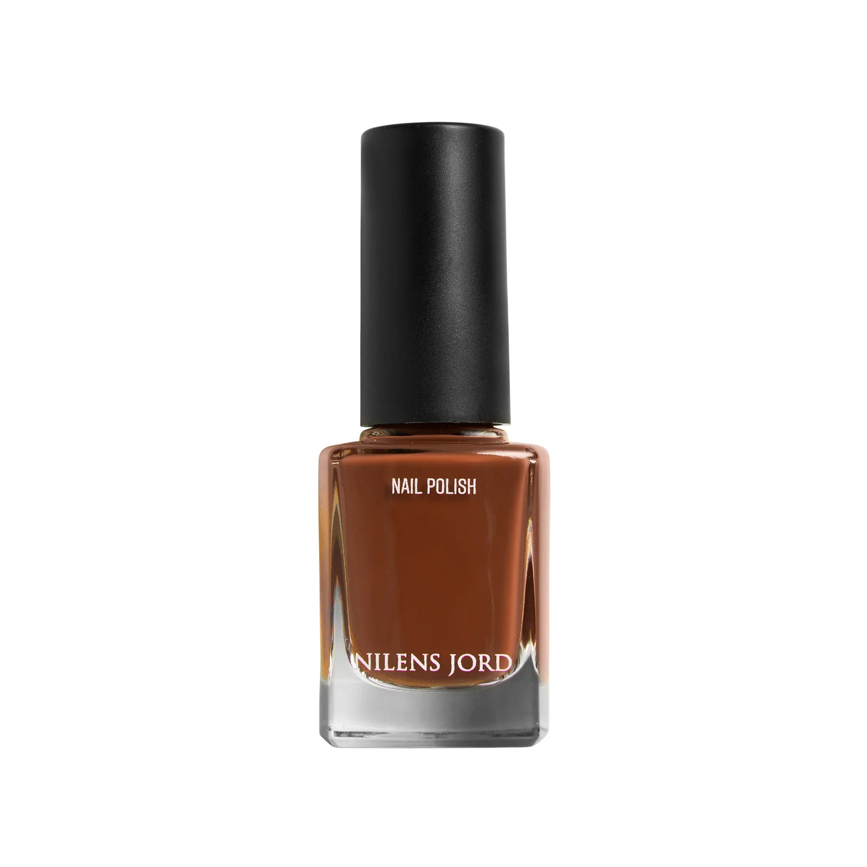 Nilens Jord Nail Polish Syrup Brown