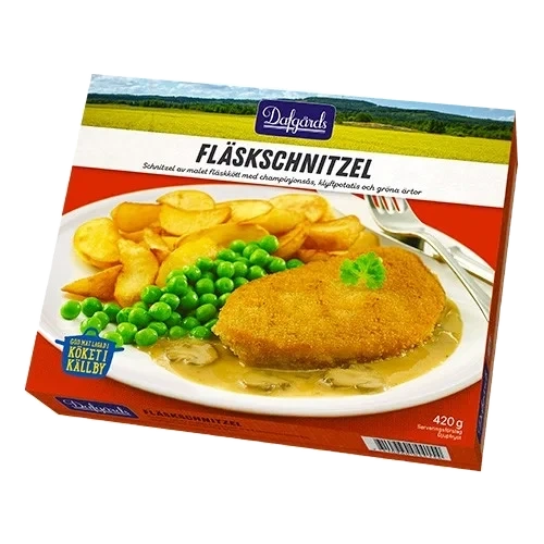 Dafgårds Fläskschnitzel