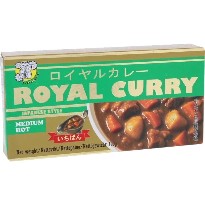 Royal Curry Medium Hot