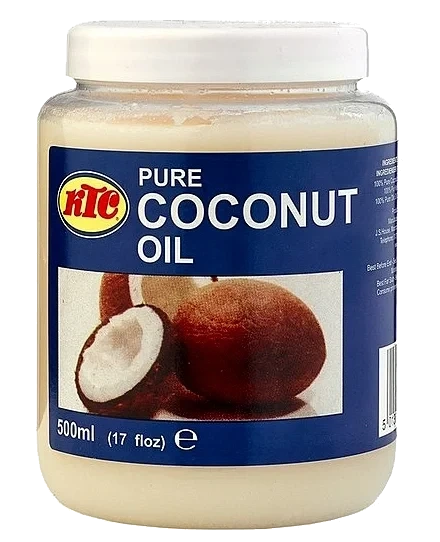 Pure Coconut Oil 500ml Ktc