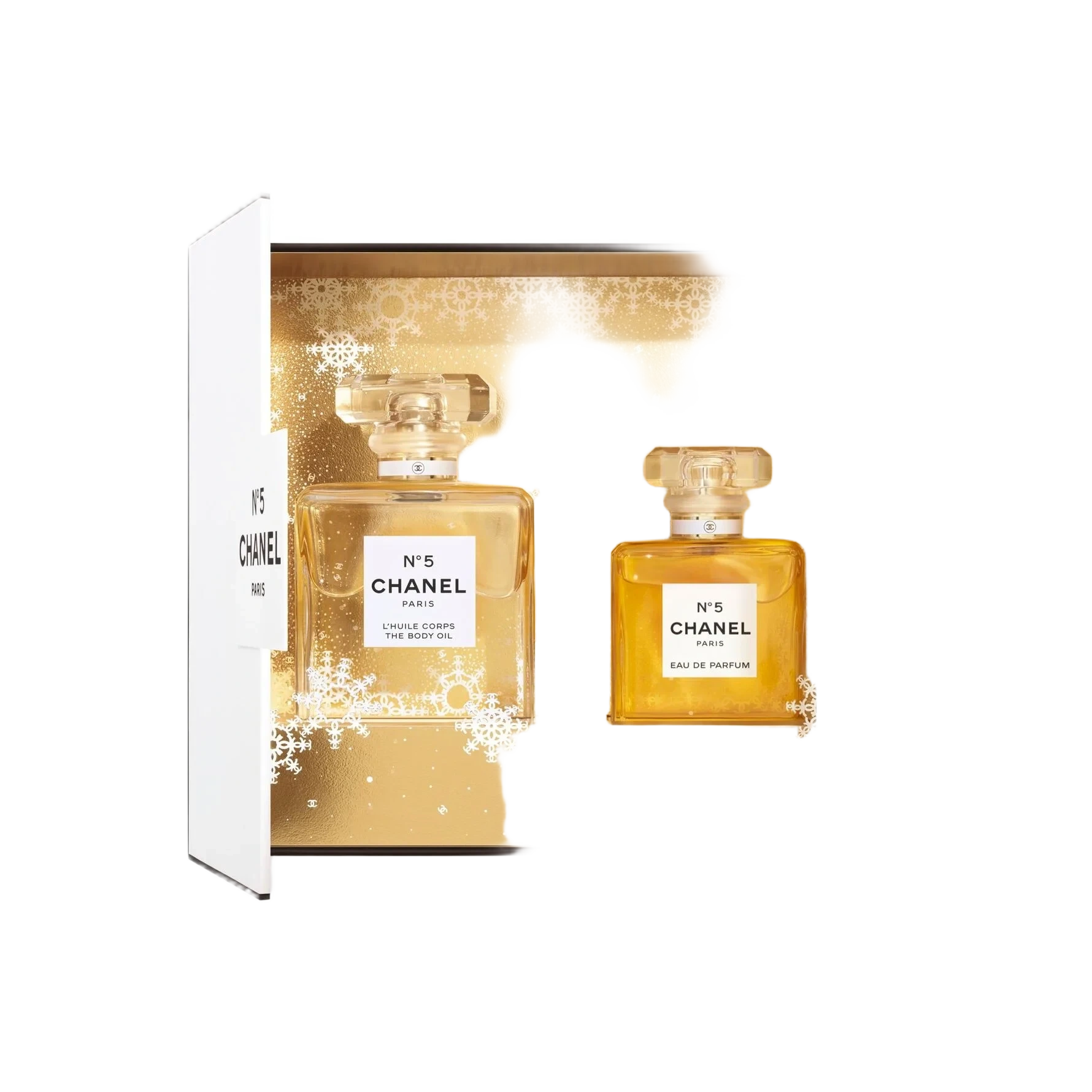CHANEL Eau de Parfum 50 ml And The Body Oil 100 ml 1 pce