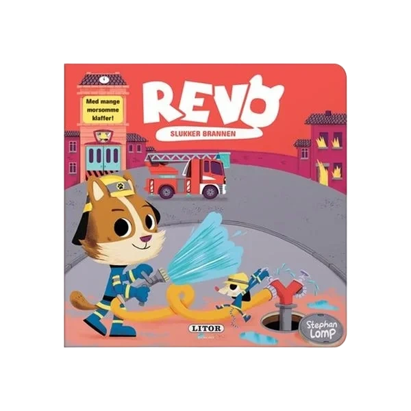 Klaffebok - Revo Slukker Brannen