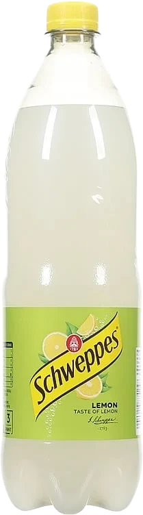 Schweppes lemon   8x1l