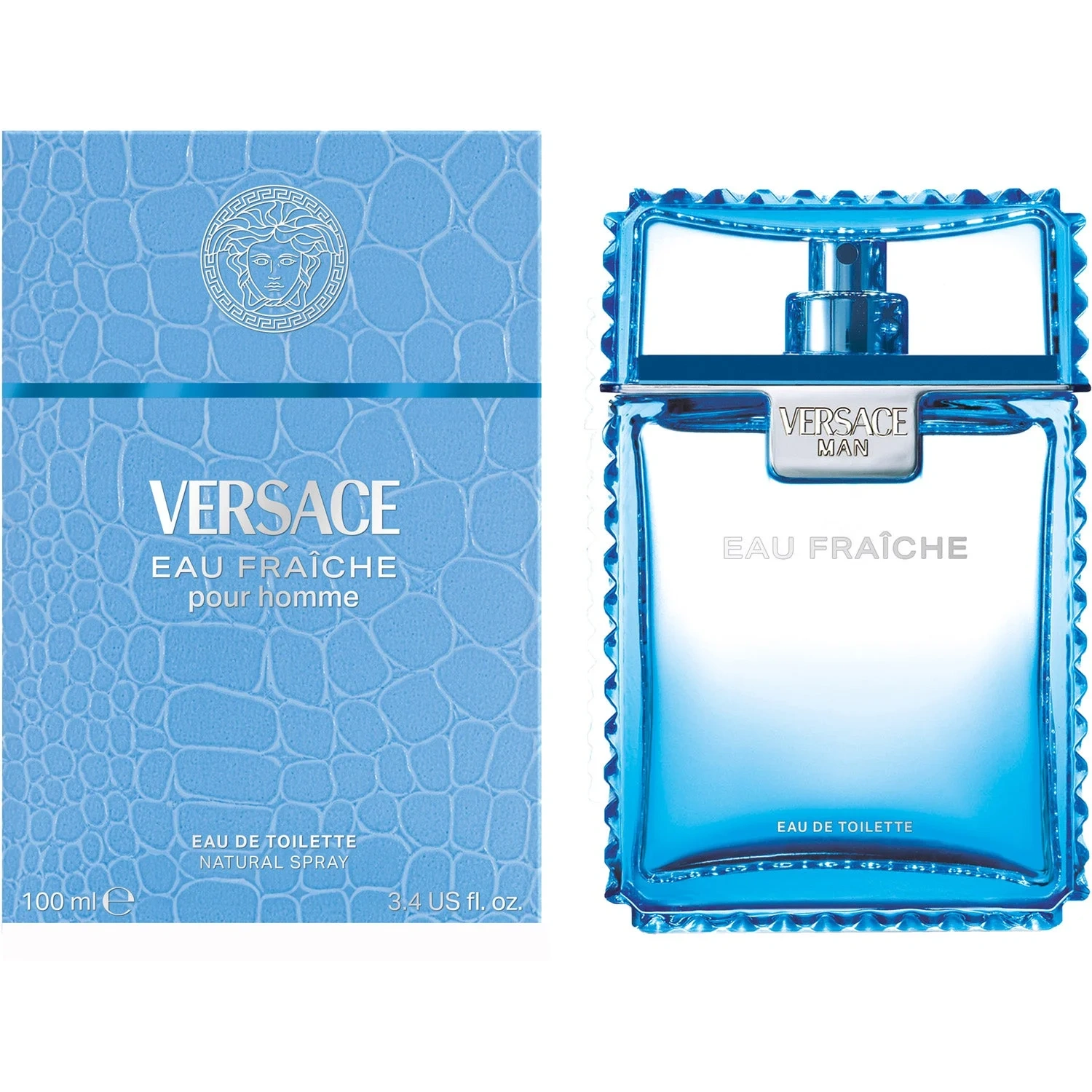 Versace Man Eau Fraîche Eau de Toilette 100 ml