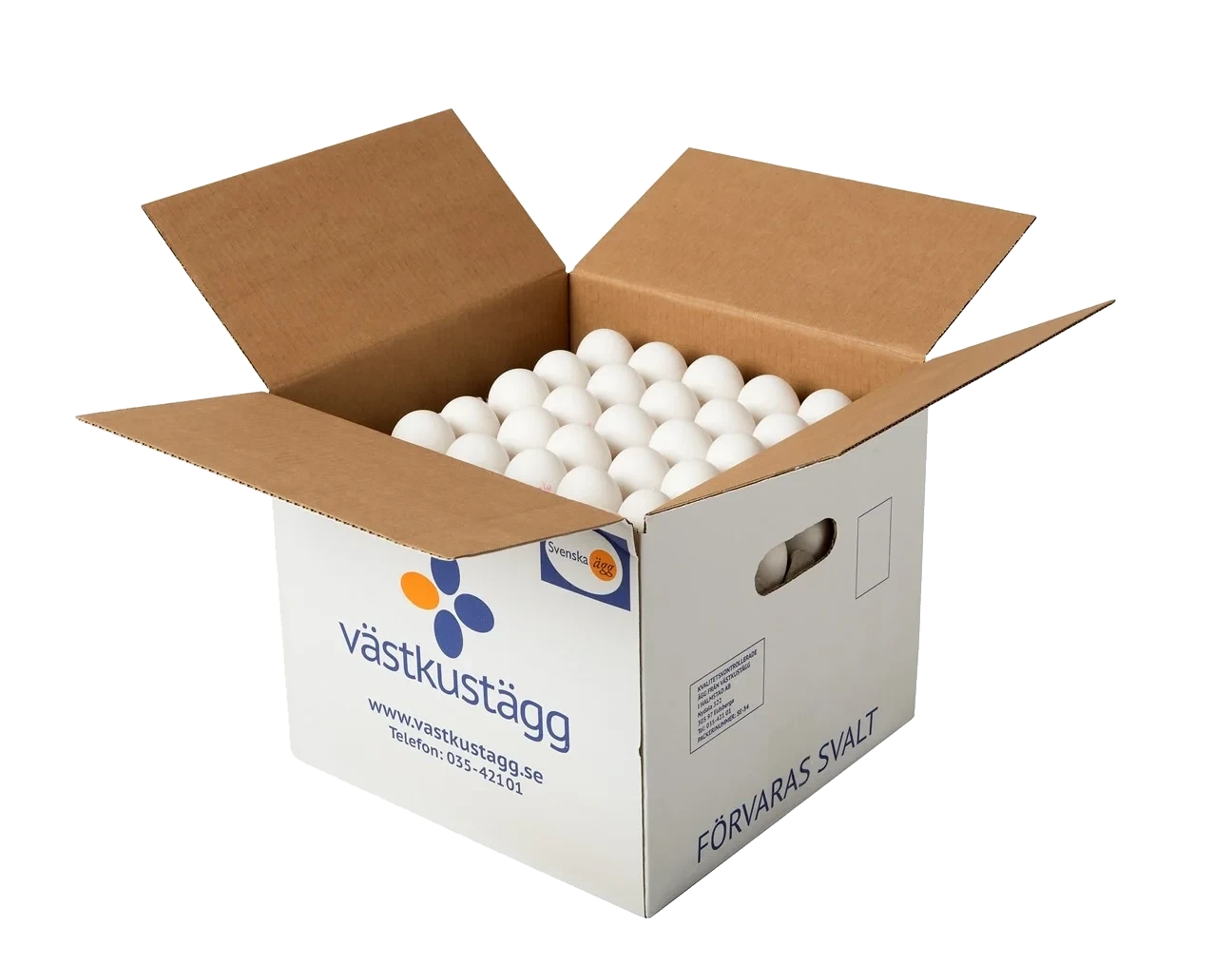KRAV ägg lösvikt