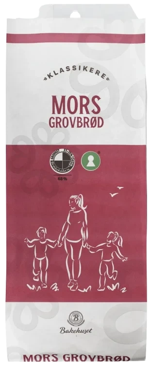 Mors Brød 750g Bakehuset