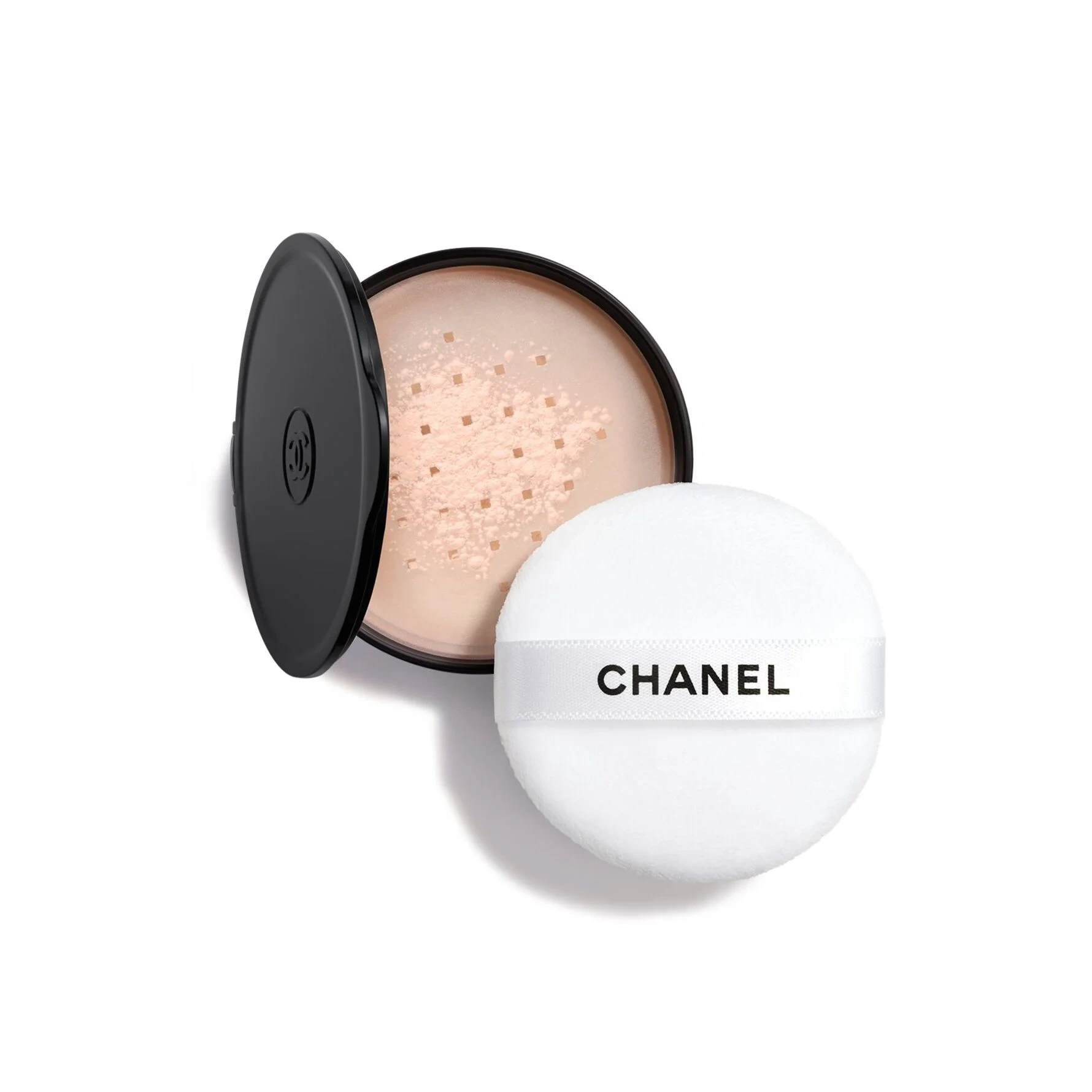CHANEL NATURAL FINISH LOOSE POWDER ON-THE-GO FORMAT 12 Rosy Light - Refill