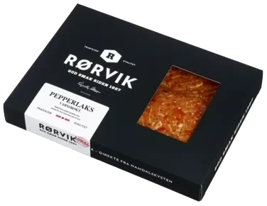 RØRVIK FISKEMAT AS Pepperlaks Eskepakket