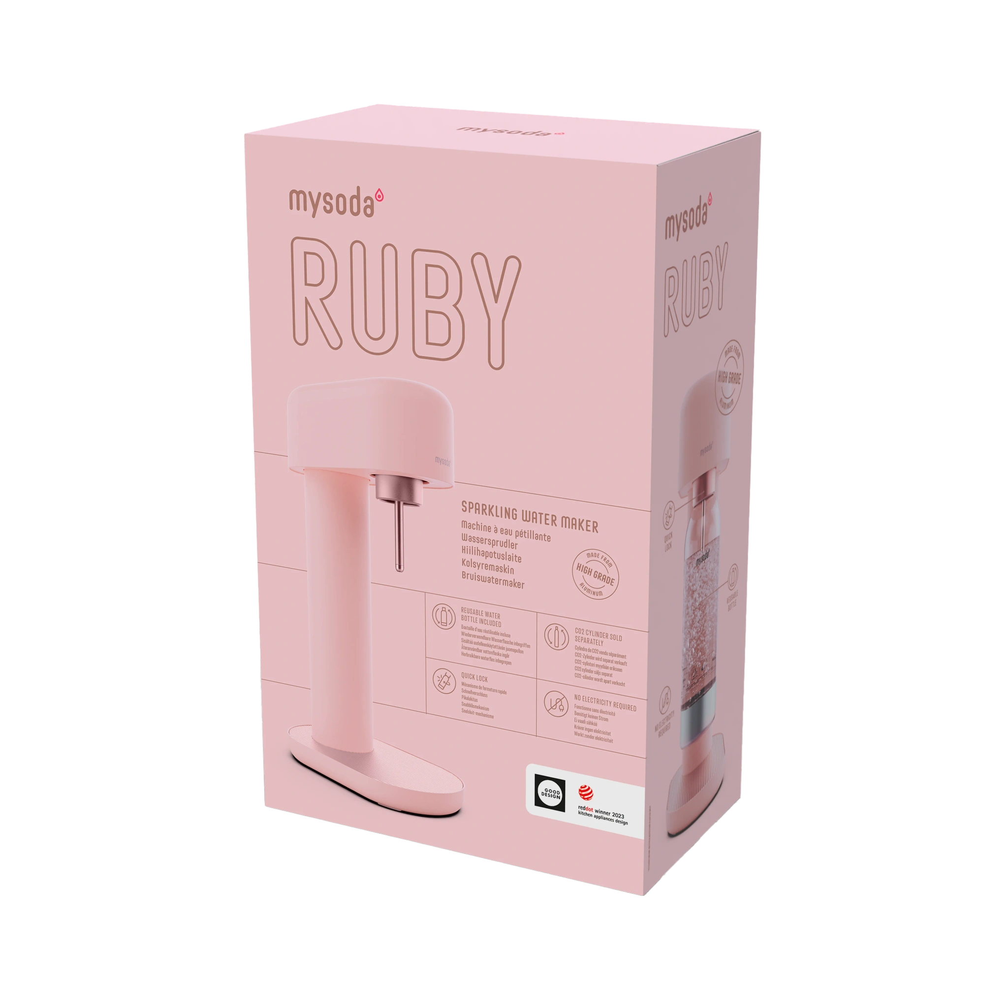 Mysoda Ruby 2 -kolsyremaskin