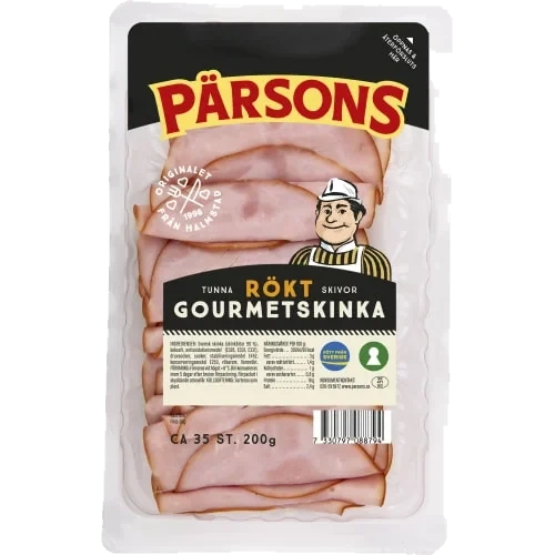 Gourmetskinka Rökt Skivad