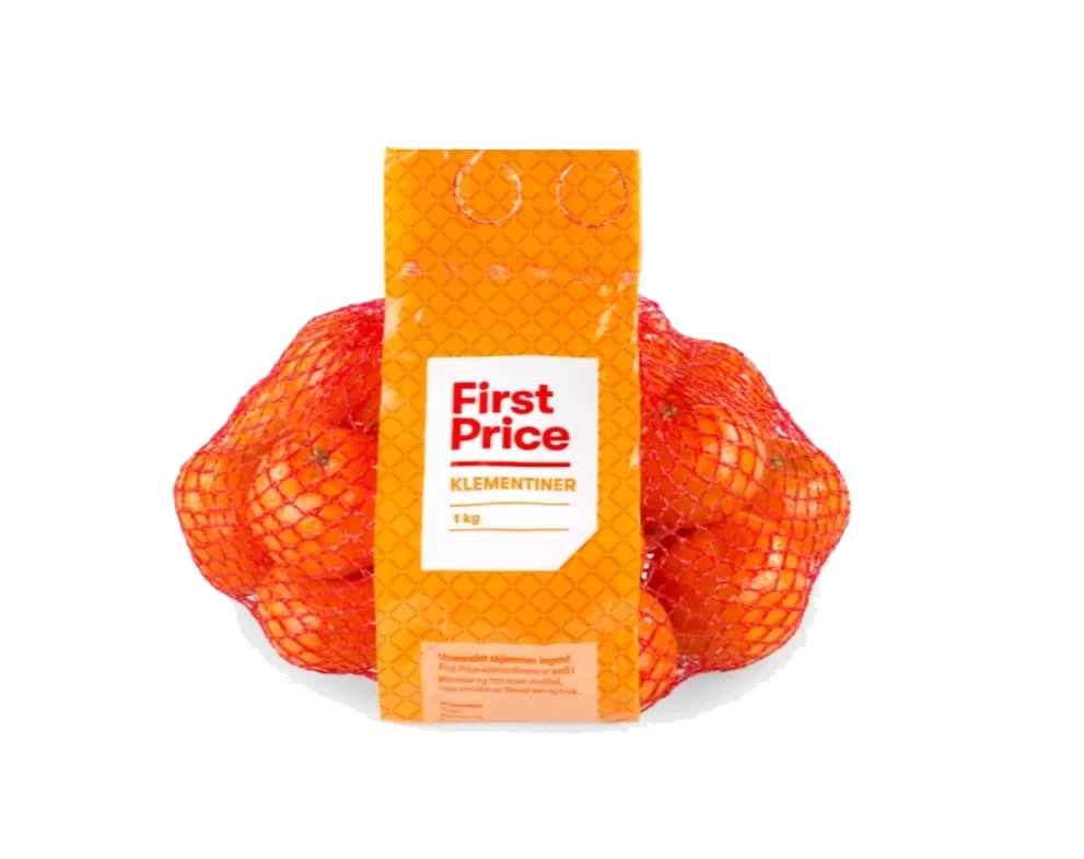 Klementin 1kg nett First Price