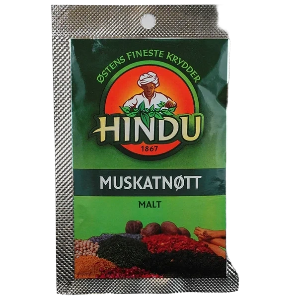 Muscatnøtt Malt Pose Hindu