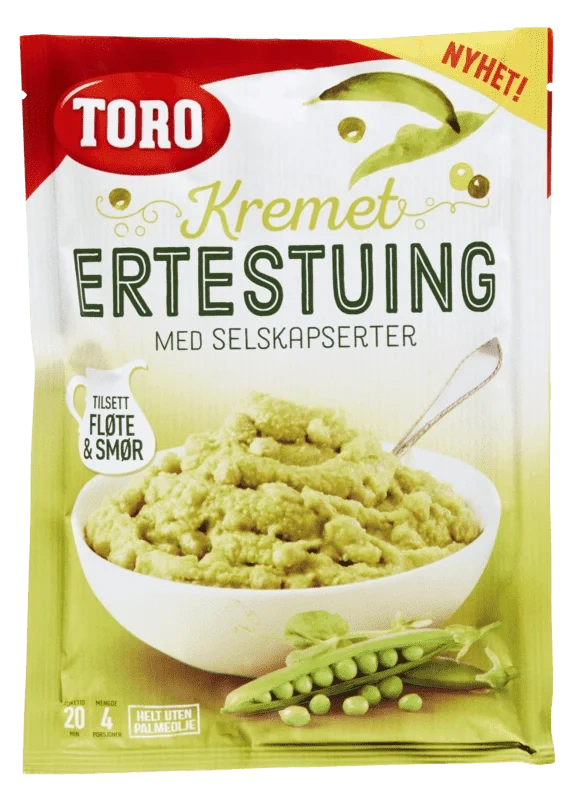 Toro Kremet Ertestuing 150g