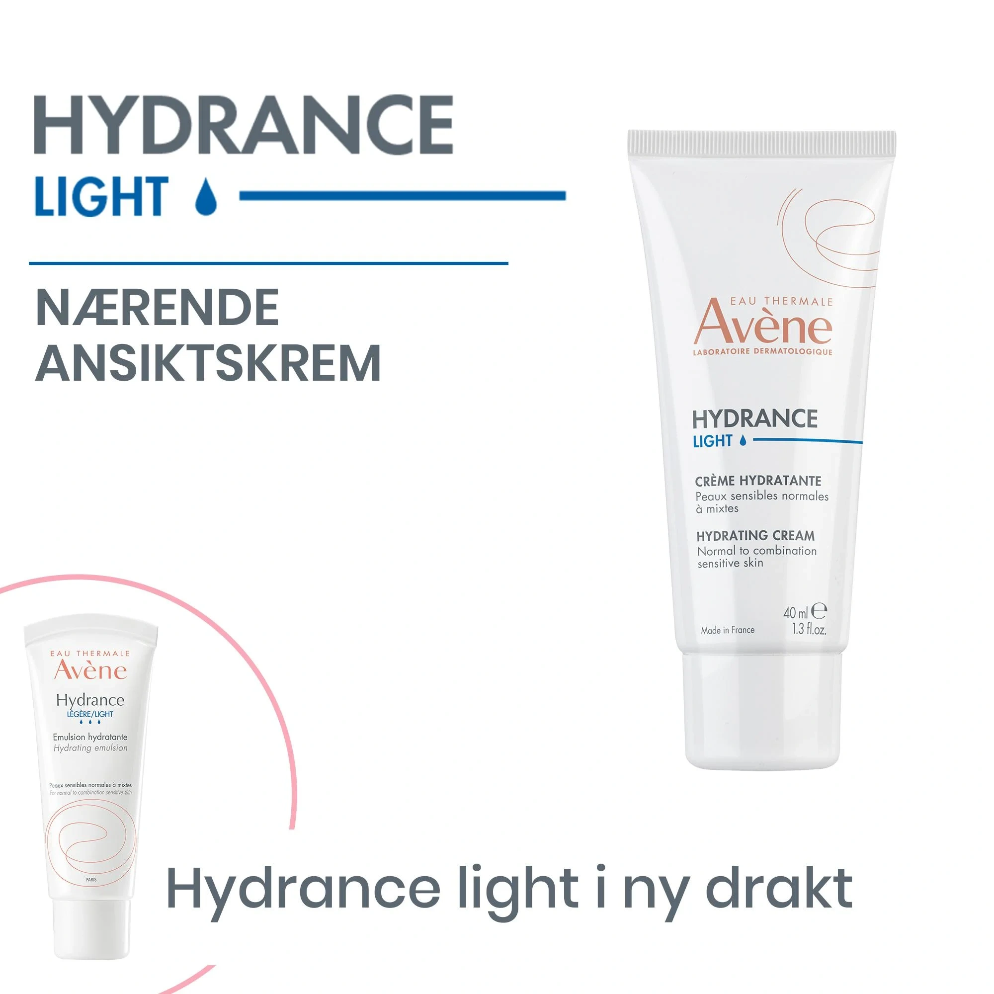 Avène Hydrance Light Hydrating Cream