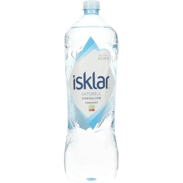 Isklar Stillvann Naturell 1,5l flaske
