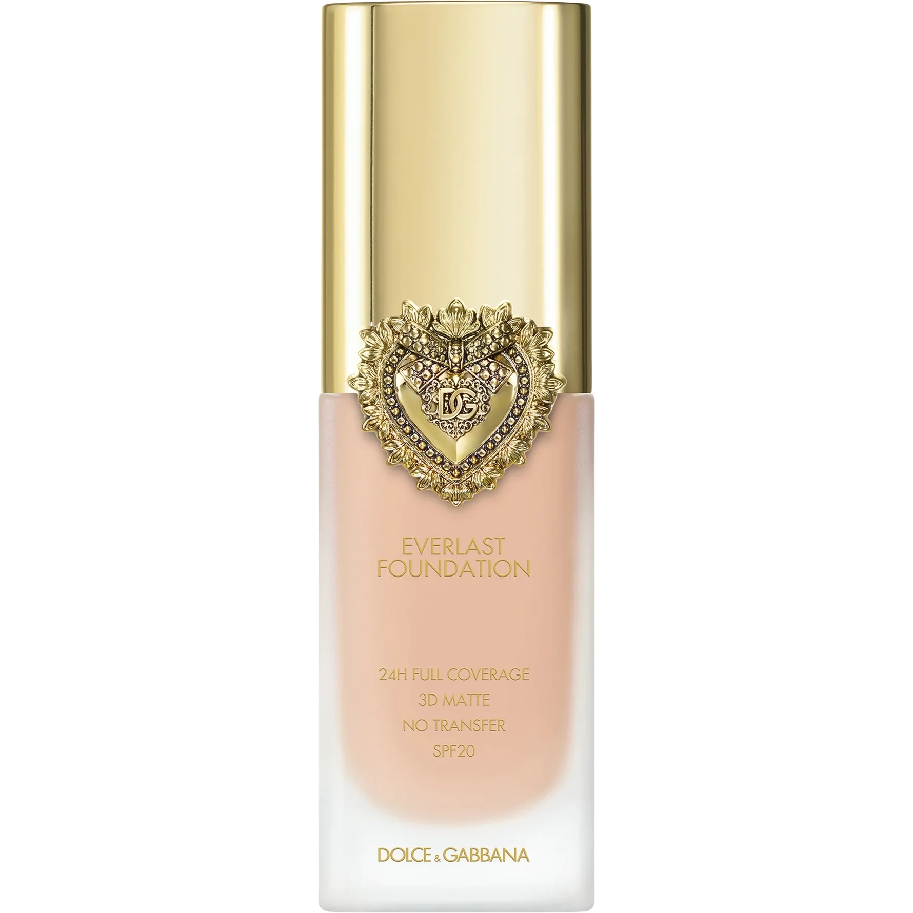 Dolce & Gabbana Everlast Foundation 24H Full Coverage 3D Matte No Transfer SPF20 9C Light Medium