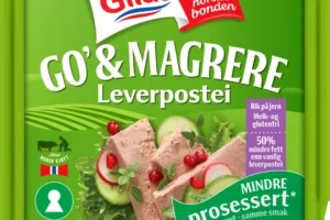 Go & Magrere Fersk Leverpostei 150g Enh
