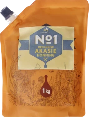Akasiehonning no.1 økol.  1kg