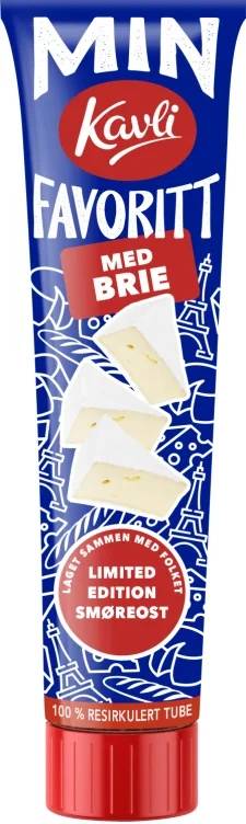 Brie Favoritt 175g Tube Kavli