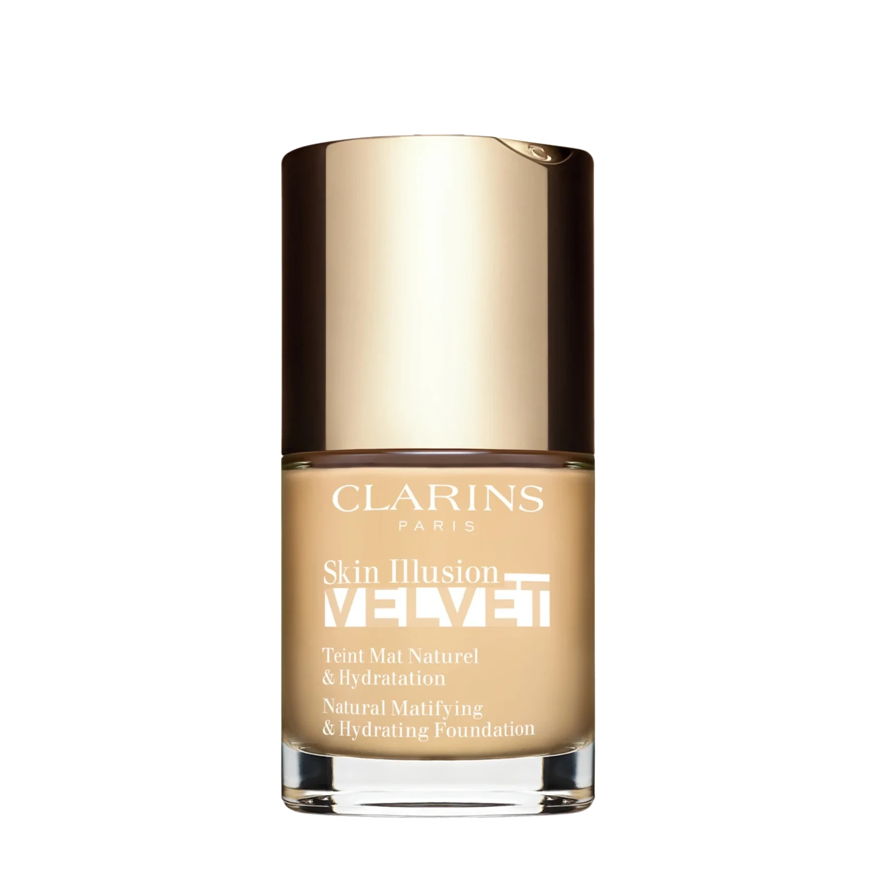 Clarins Skin Illusion Velvet Foundation 100.5W