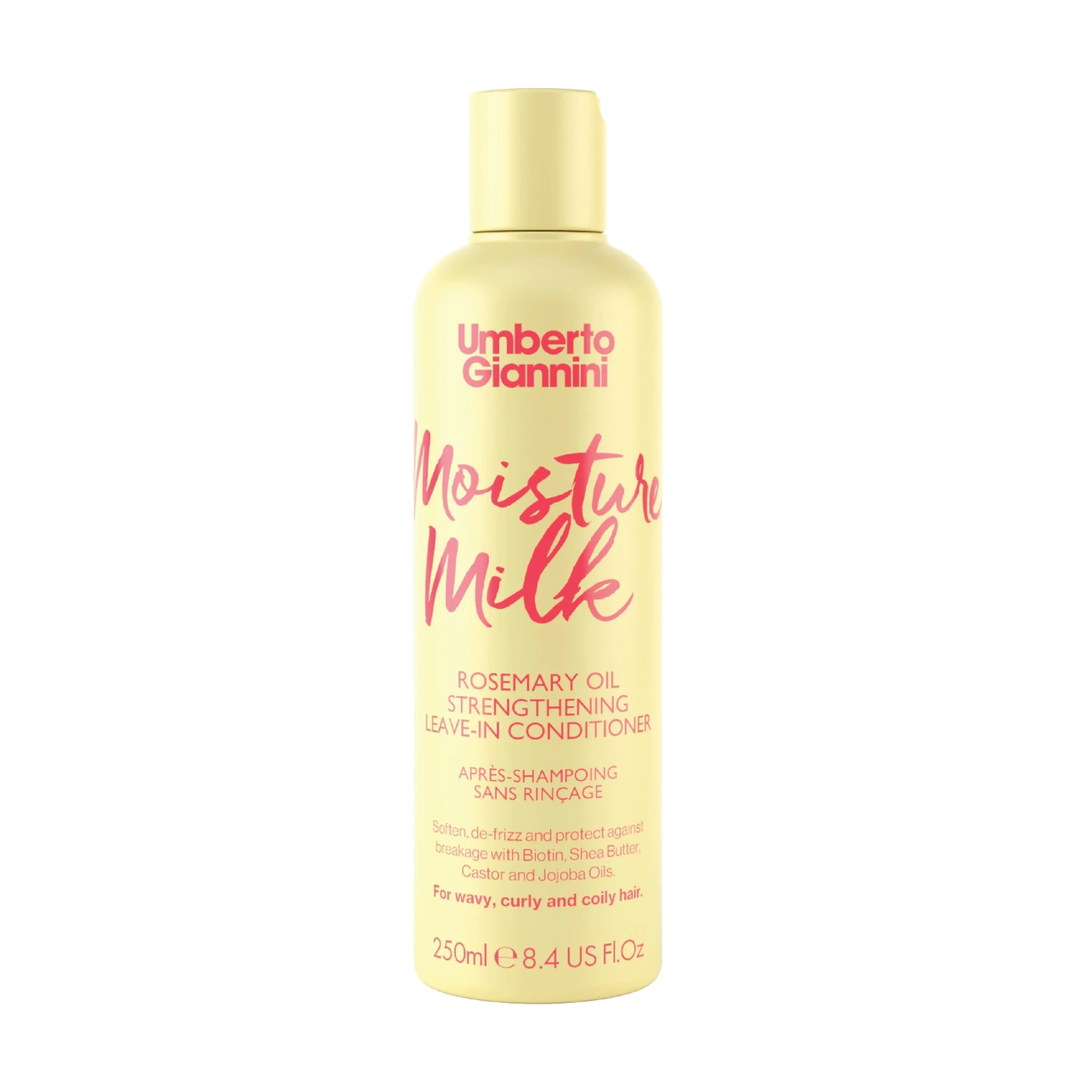Umberto Giannini Strong Curls Leave-In Conditioner, 250 ml