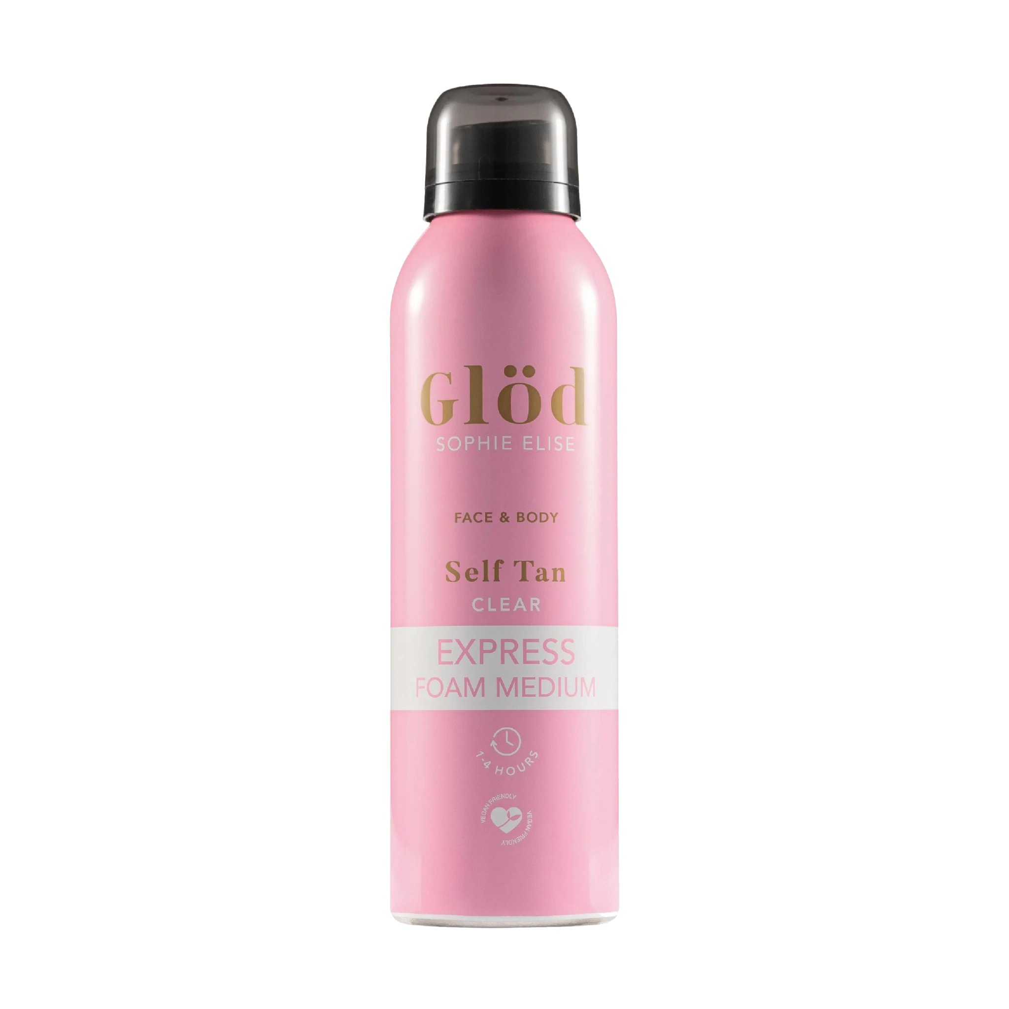 Glöd Sophie Elise Express Foam Clear Medium, 175 ml