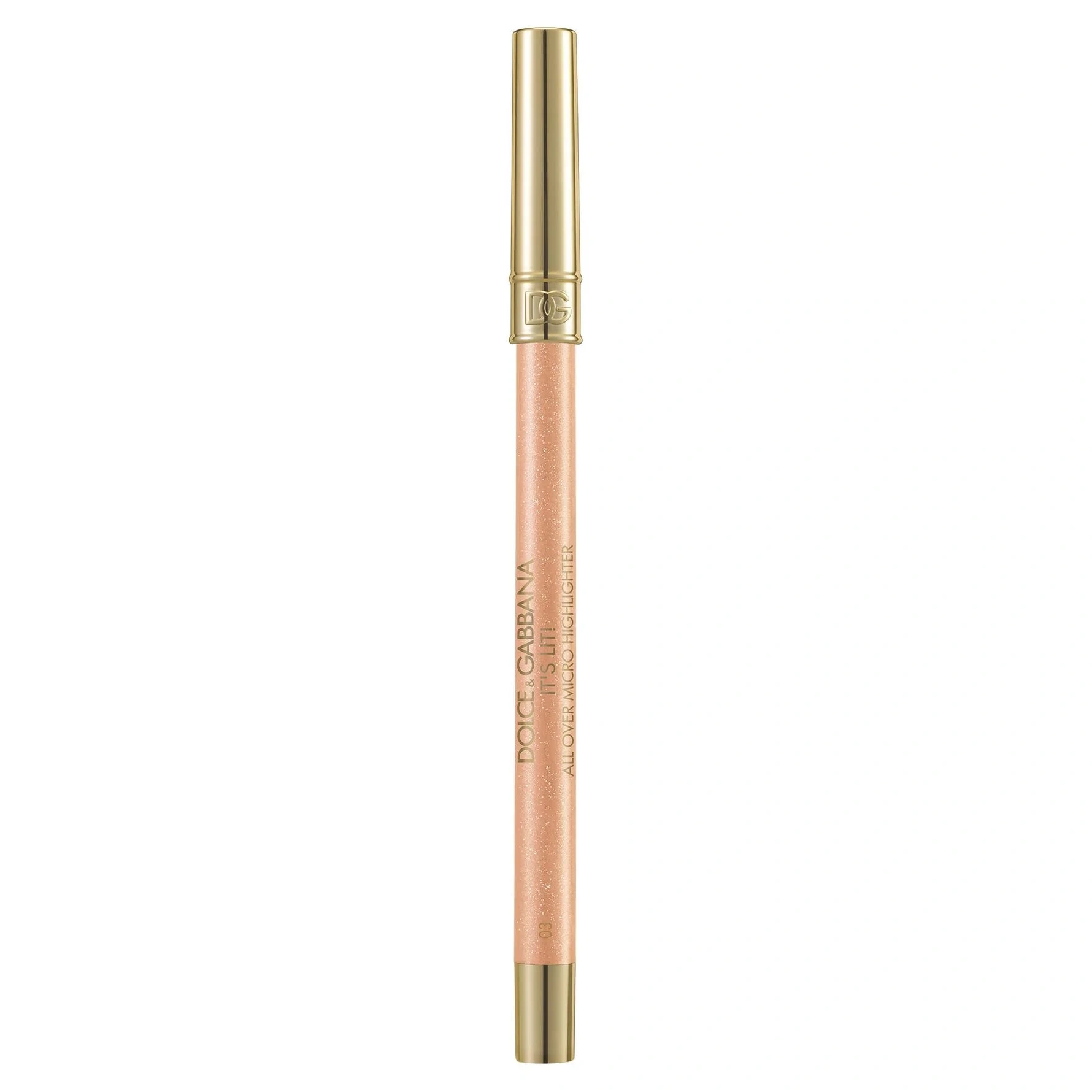 Dolce & Gabbana It’s Lit! All Over Micro Highlighter 03 Golden Hour