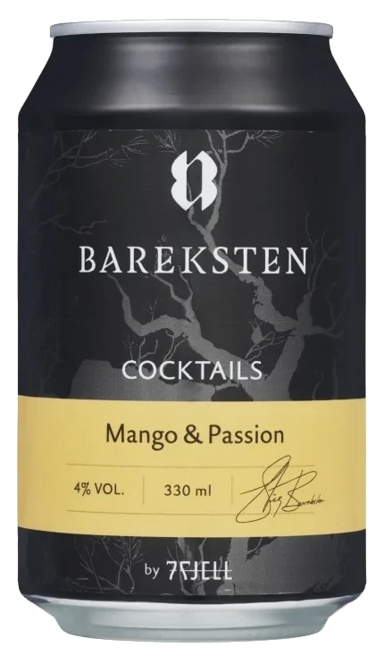 Mango&Passion 0,33l boks Bareksten