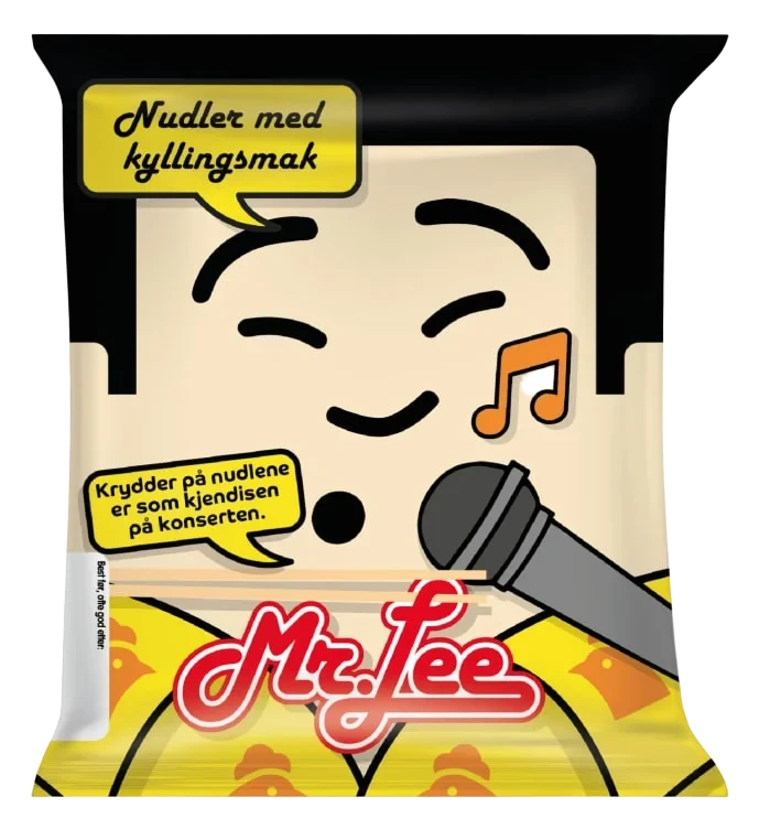 Nudler Kylling 85g Mr.Lee