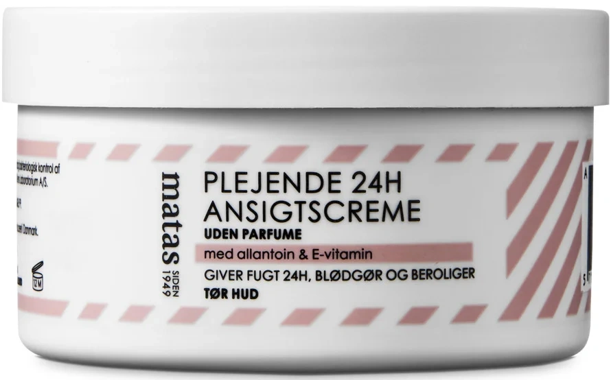 Matas Striber Nourishing 24H Face Cream For Dry Skin Fragrance Free 150 ml