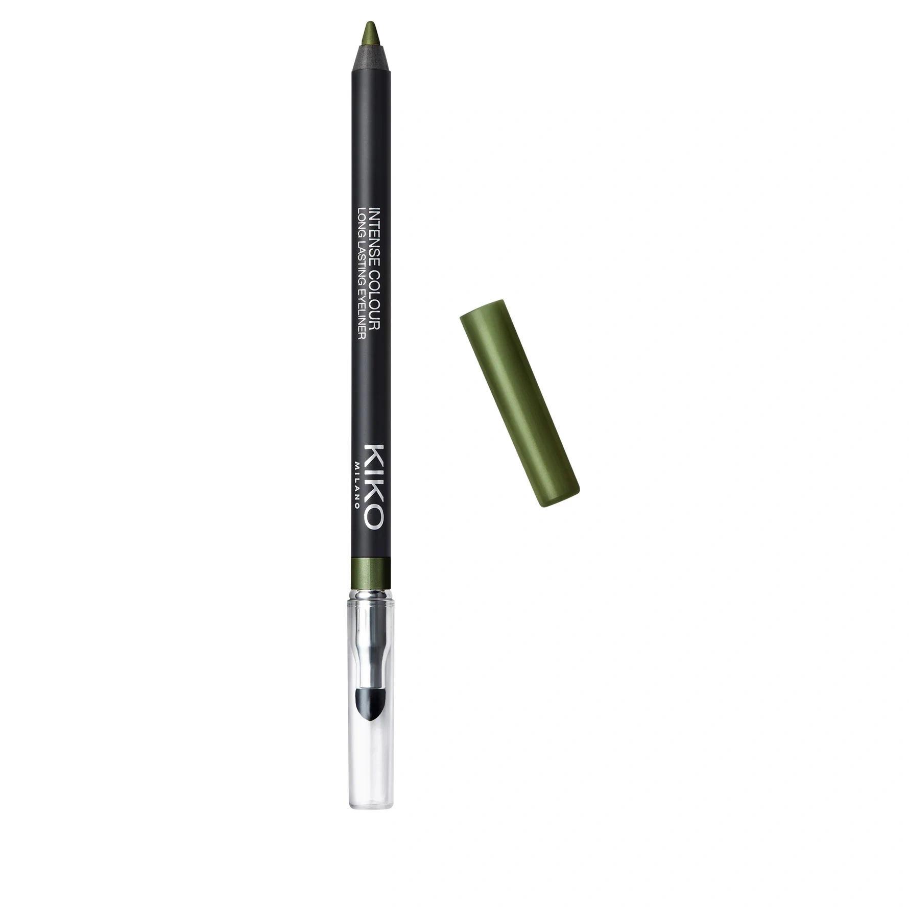 Kiko Milano Intense Colour Long Lasting Eyeliner 10 Metallic Ivy Green 1,2 g