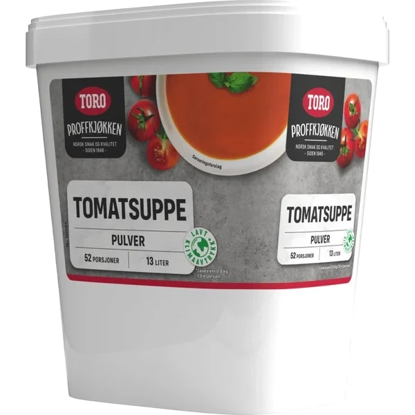 Tomatsuppe Pulver Toro