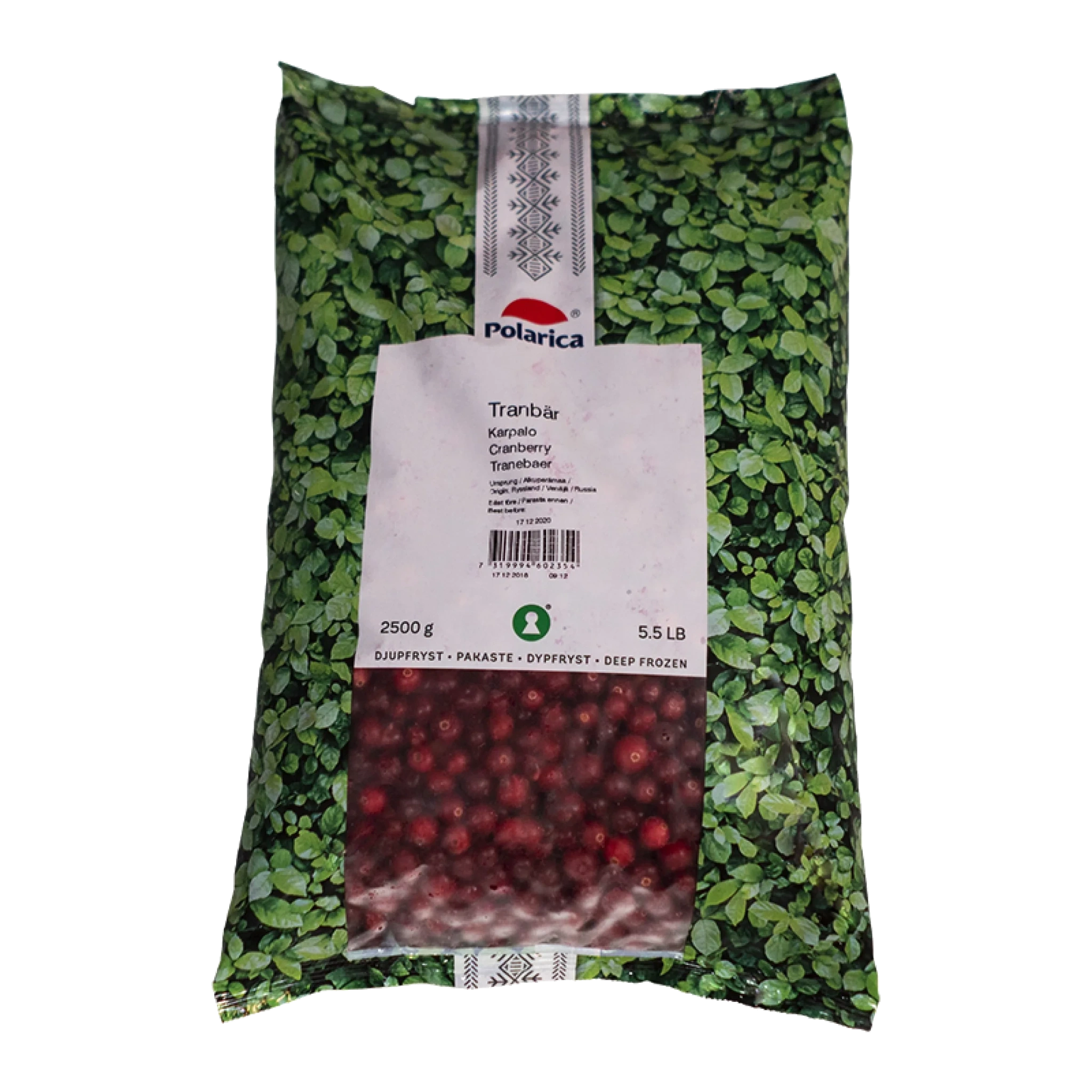 Tranbär 2x2,5kg