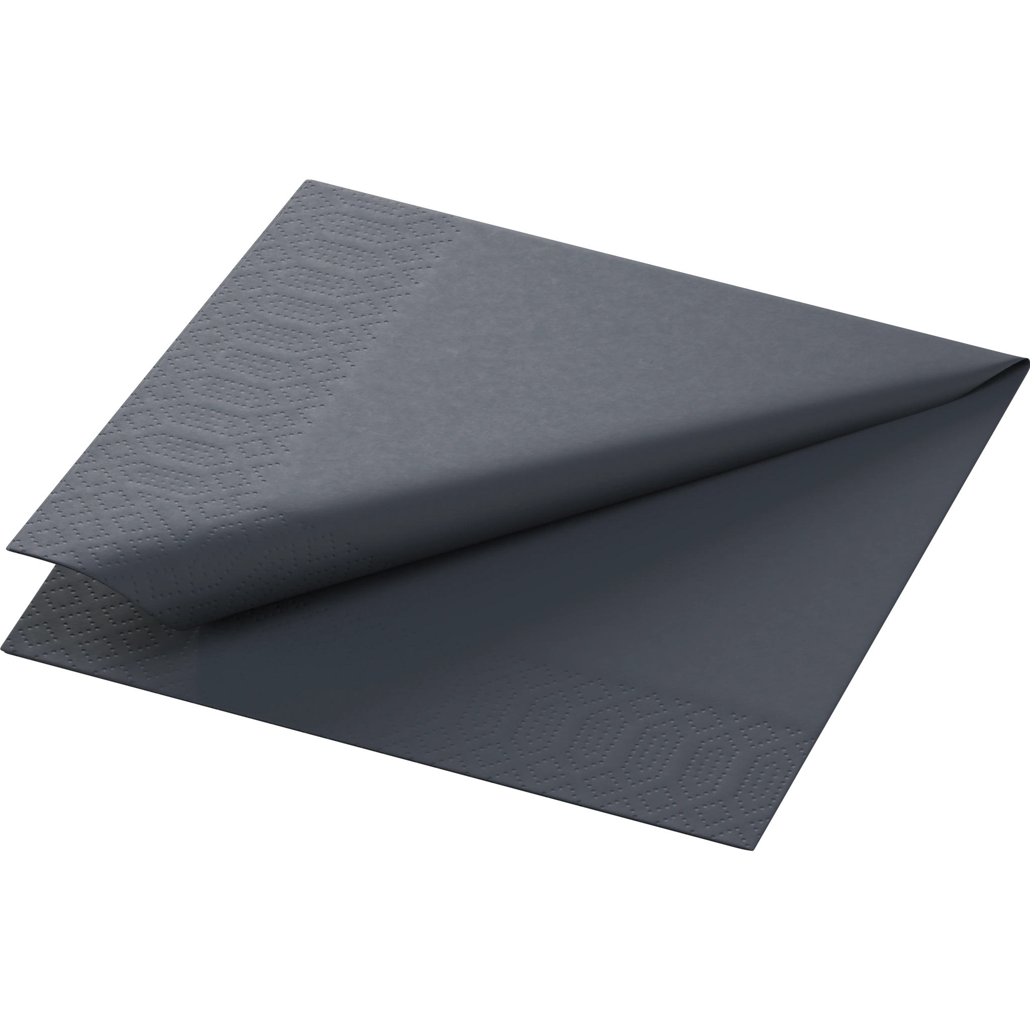 Tissue-Serviette Schwarz