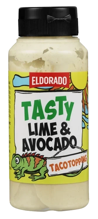 Tacotopping Lime&Avokado 150ml Eldorado