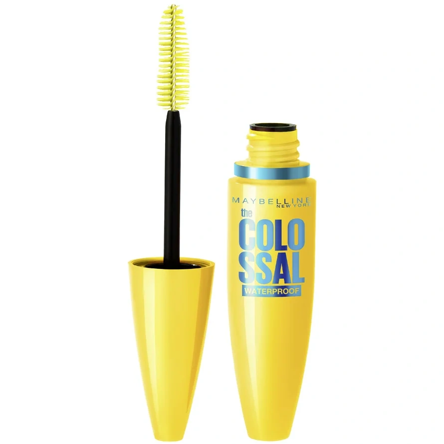 Maybelline New York The Colossal Mascara Waterproof Black