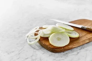 Lök gul skivad