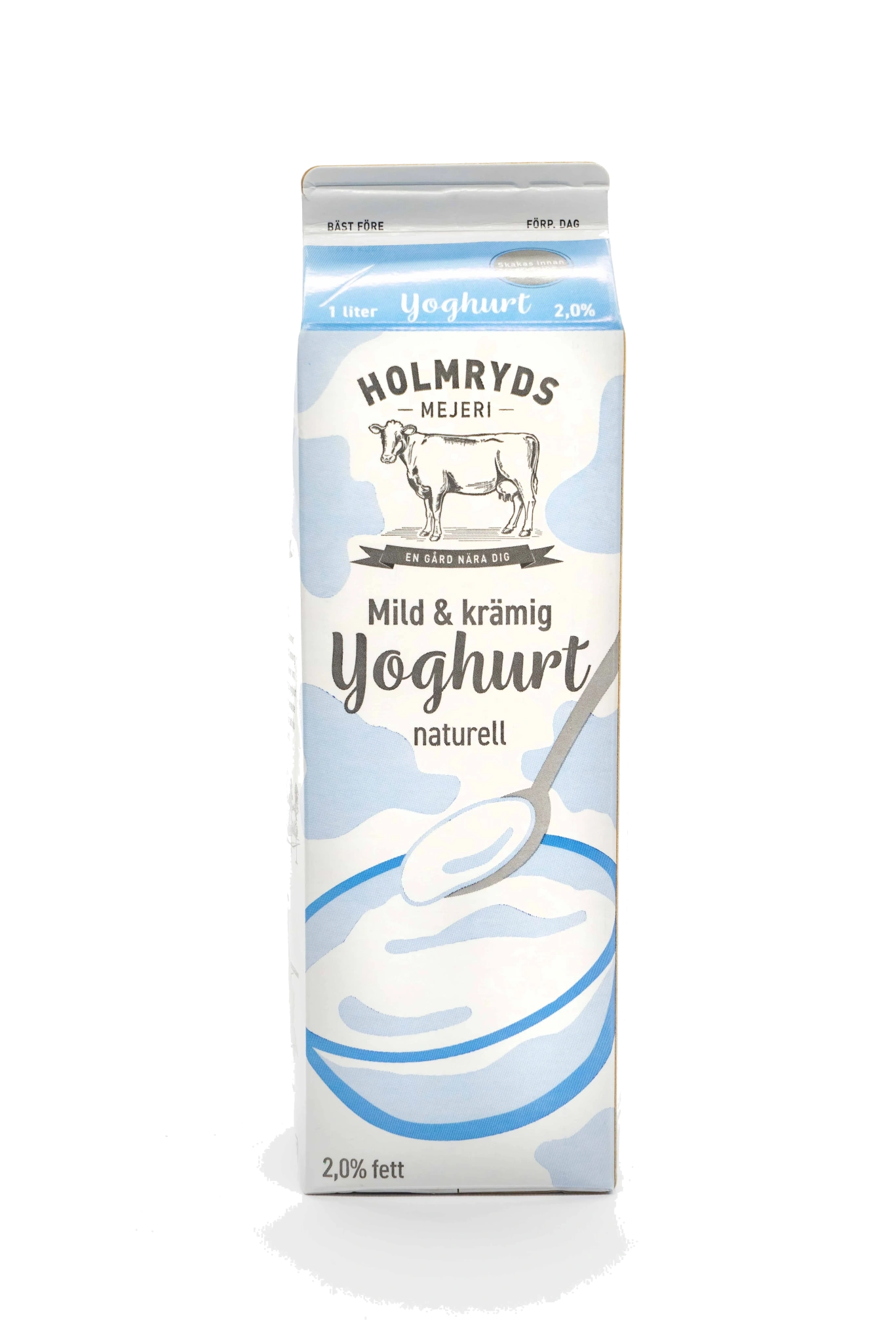 Yoghurt, naturell