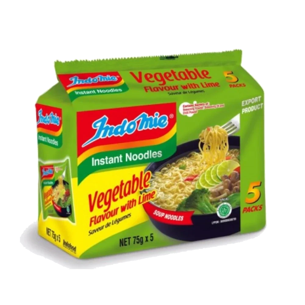 Indomie 5-pack vegetable