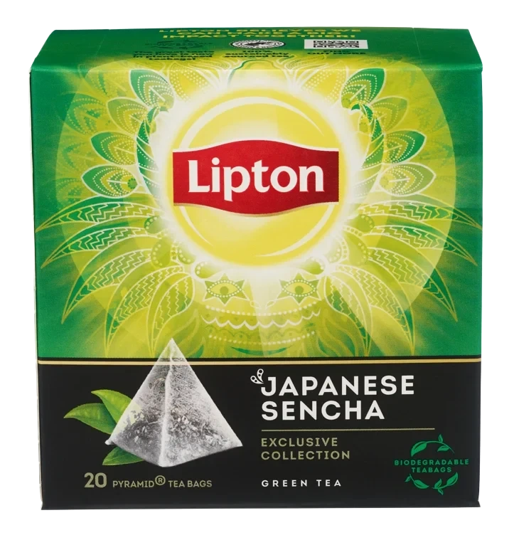 Grönt te Japanese sencha 20-pack