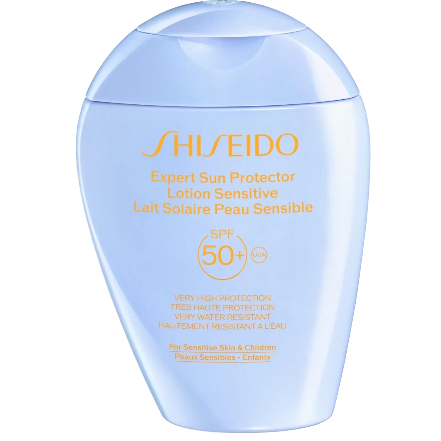 Shiseido Global Suncare Suncare Lotion Sensitive SPF 50